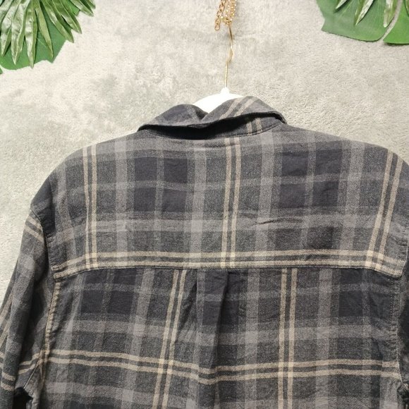FIELD & STREAM Men Flannel Shirt Winter Button-Up Pocket Casual Plaid MEDIUM - Picture 11 of 11